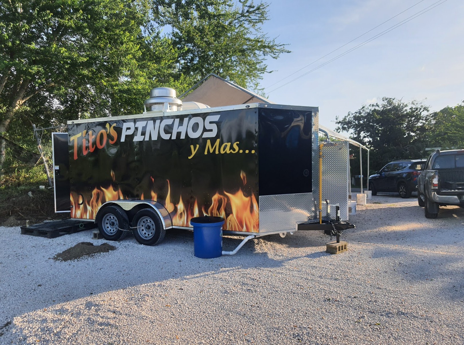 Tito's Roadside Breakfast Cart 1